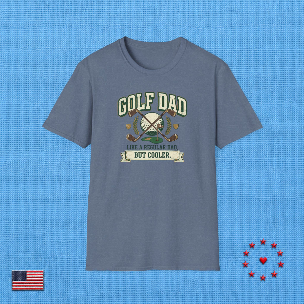 GOLF DAD T‑Shirt