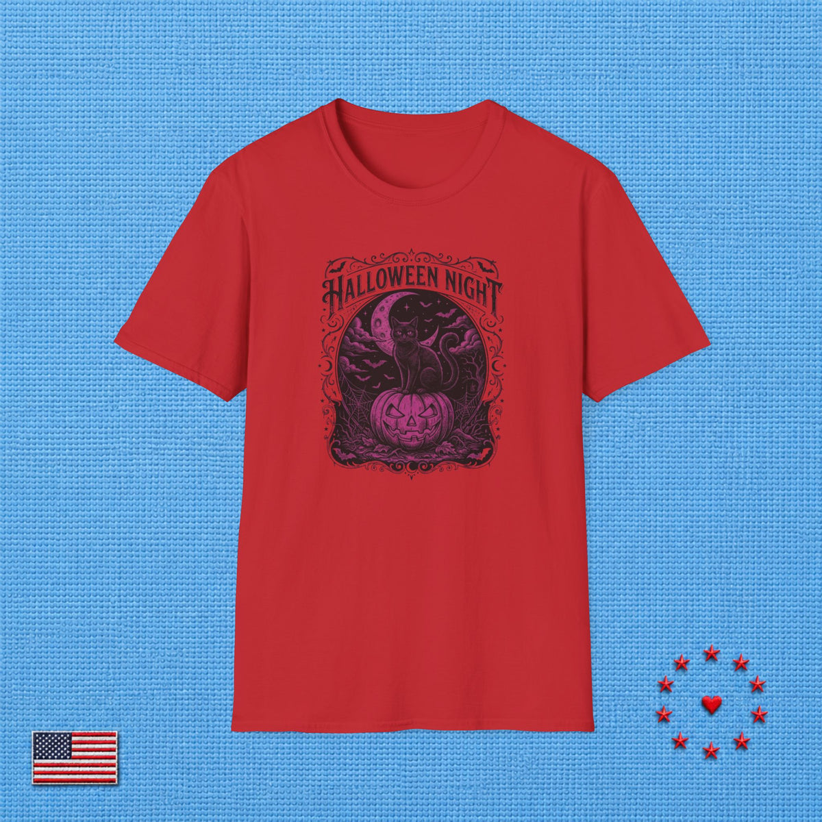 HALLOWEEN NIGHT T‑Shirt