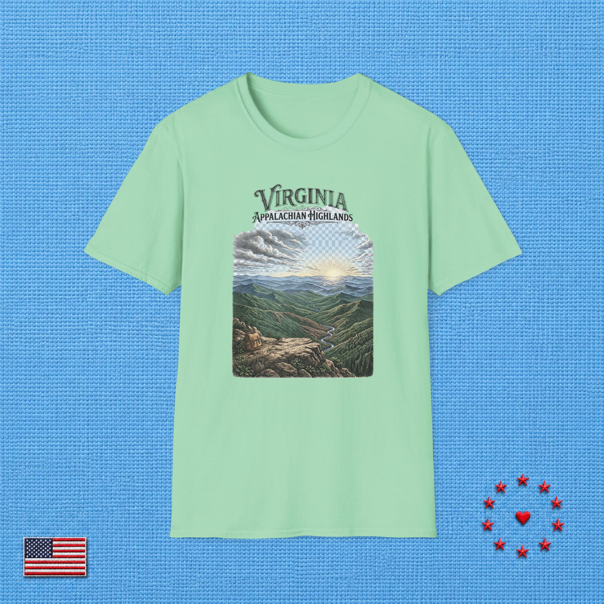 APPALACHIAN HIGHLANDS VIRGINIA T‑Shirt