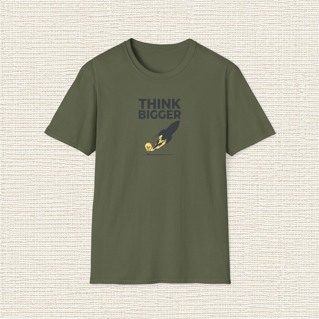THINK BIGGER T‑Shirt
