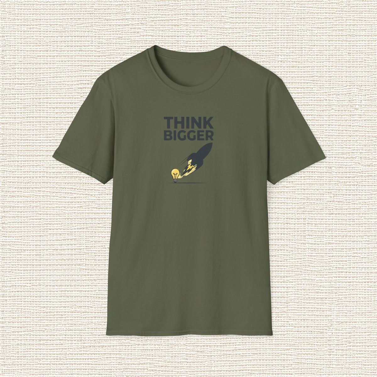 THINK BIGGER T‑Shirt