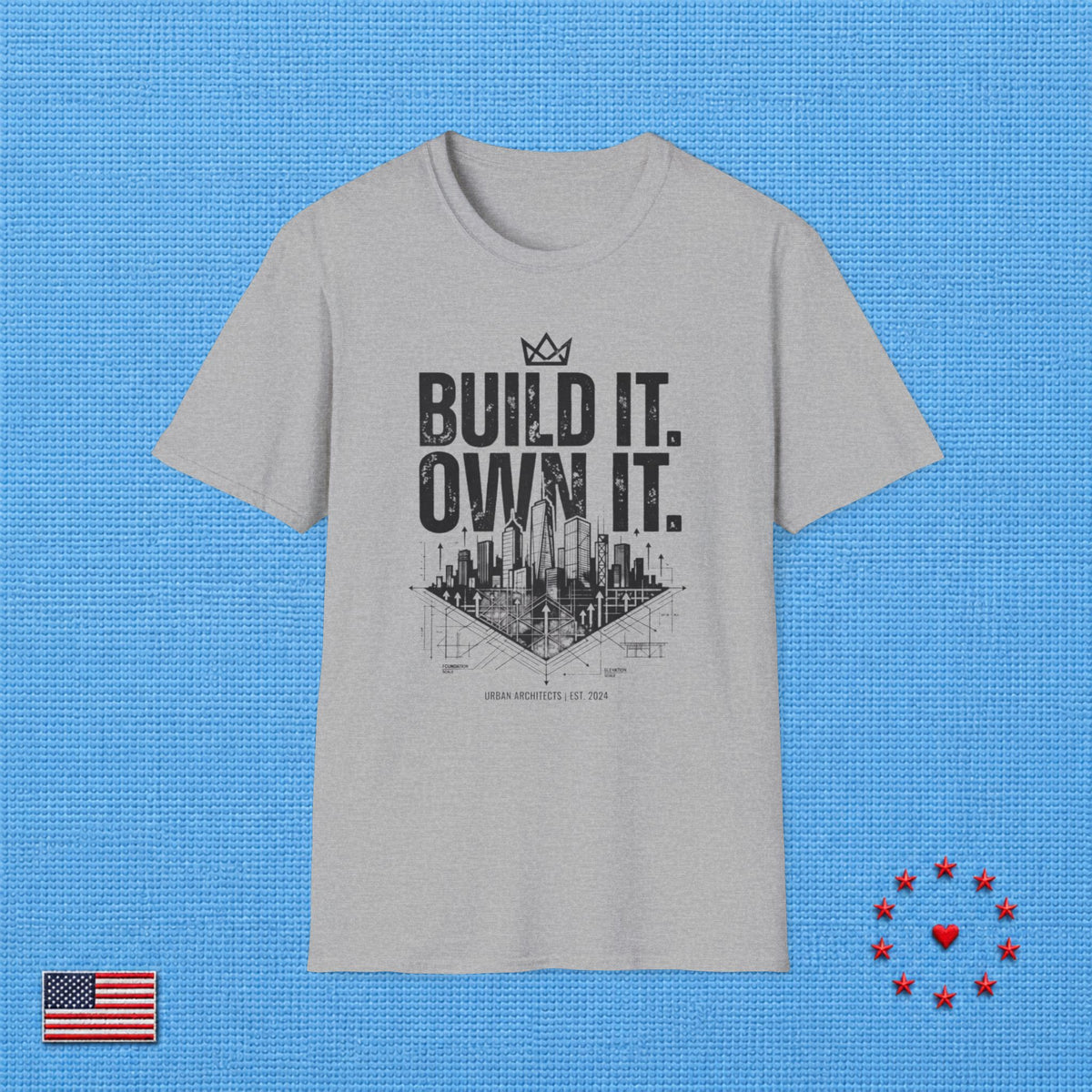 BUILD IT OWN IT T‑Shirt