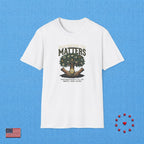 BUILD SOMETHING THAT MATTERS T‑Shirt