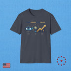 TURN VISION INTO VALUE T‑Shirt