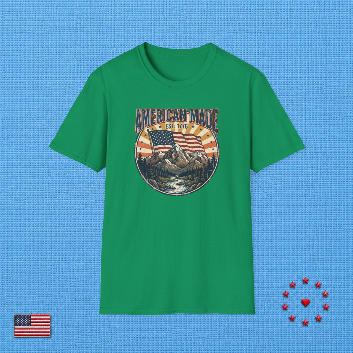 AMERICAN MADE T‑Shirt
