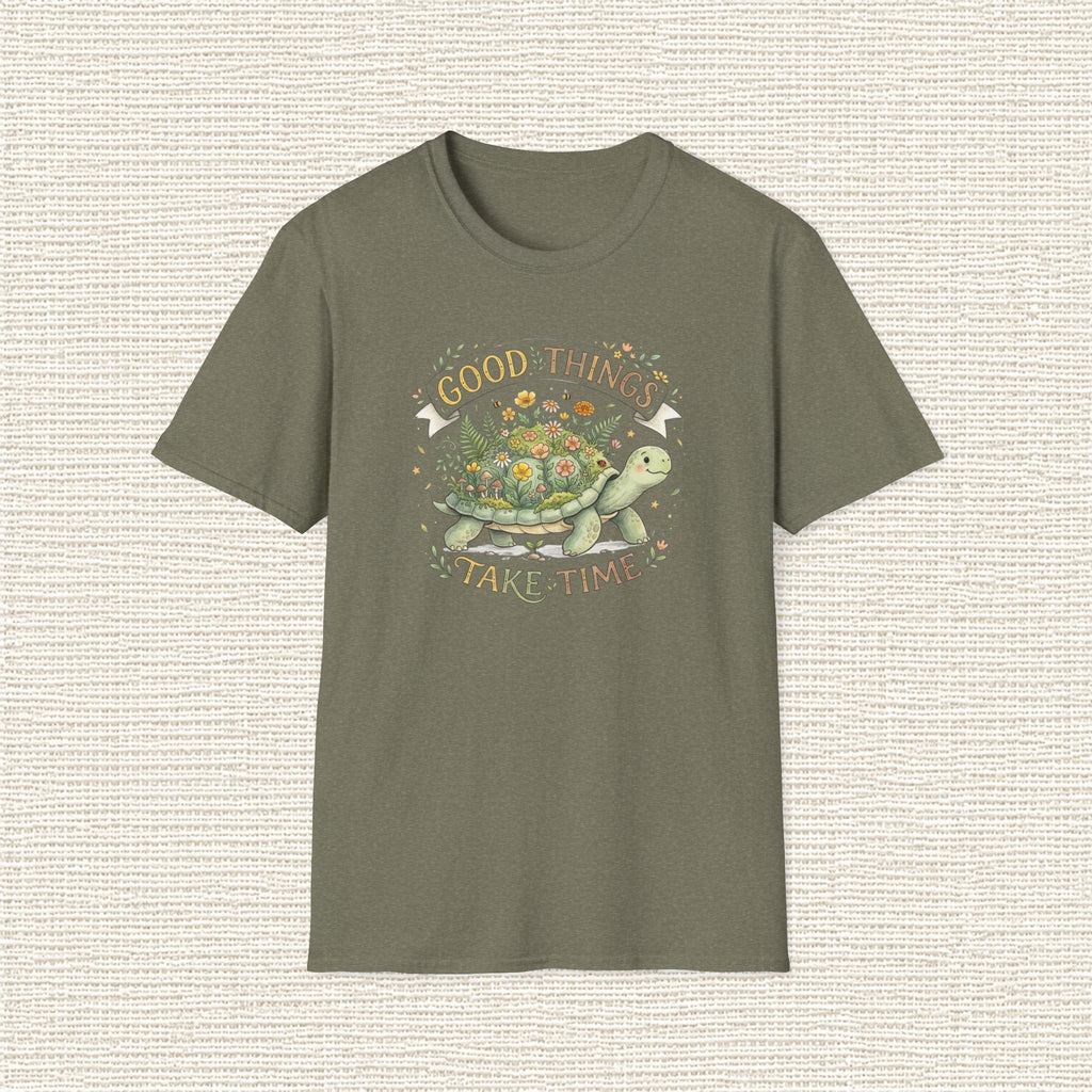GOOD THINGS TAKE TIME T‑Shirt