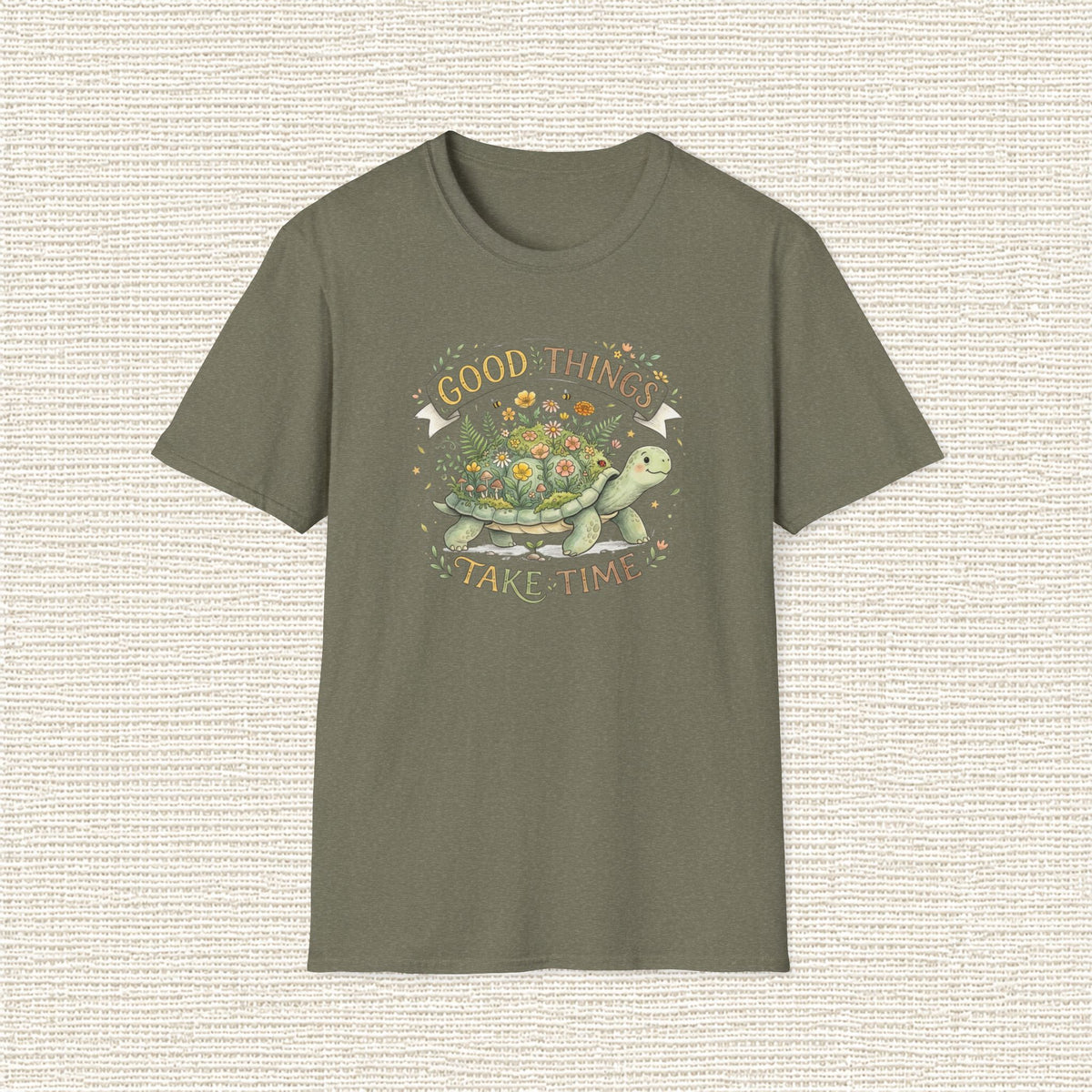 GOOD THINGS TAKE TIME T‑Shirt