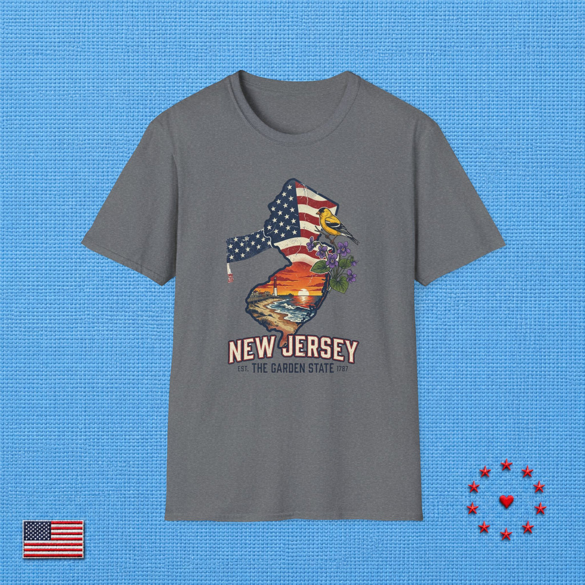 NEW JERSEY T‑Shirt