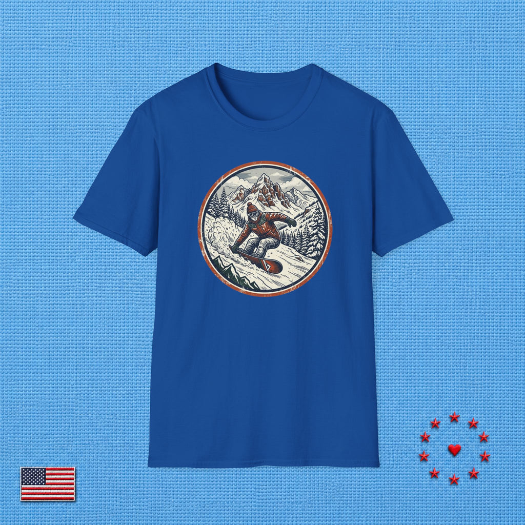CATON SNOWBOARDING T‑Shirt