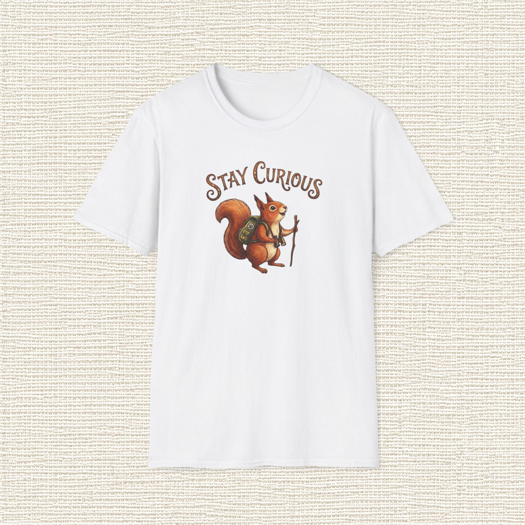 STAY CURIOUS T‑Shirt