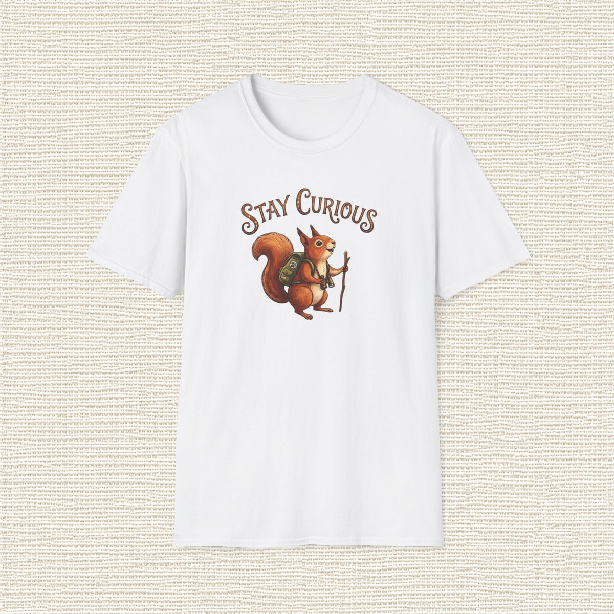 STAY CURIOUS T‑Shirt