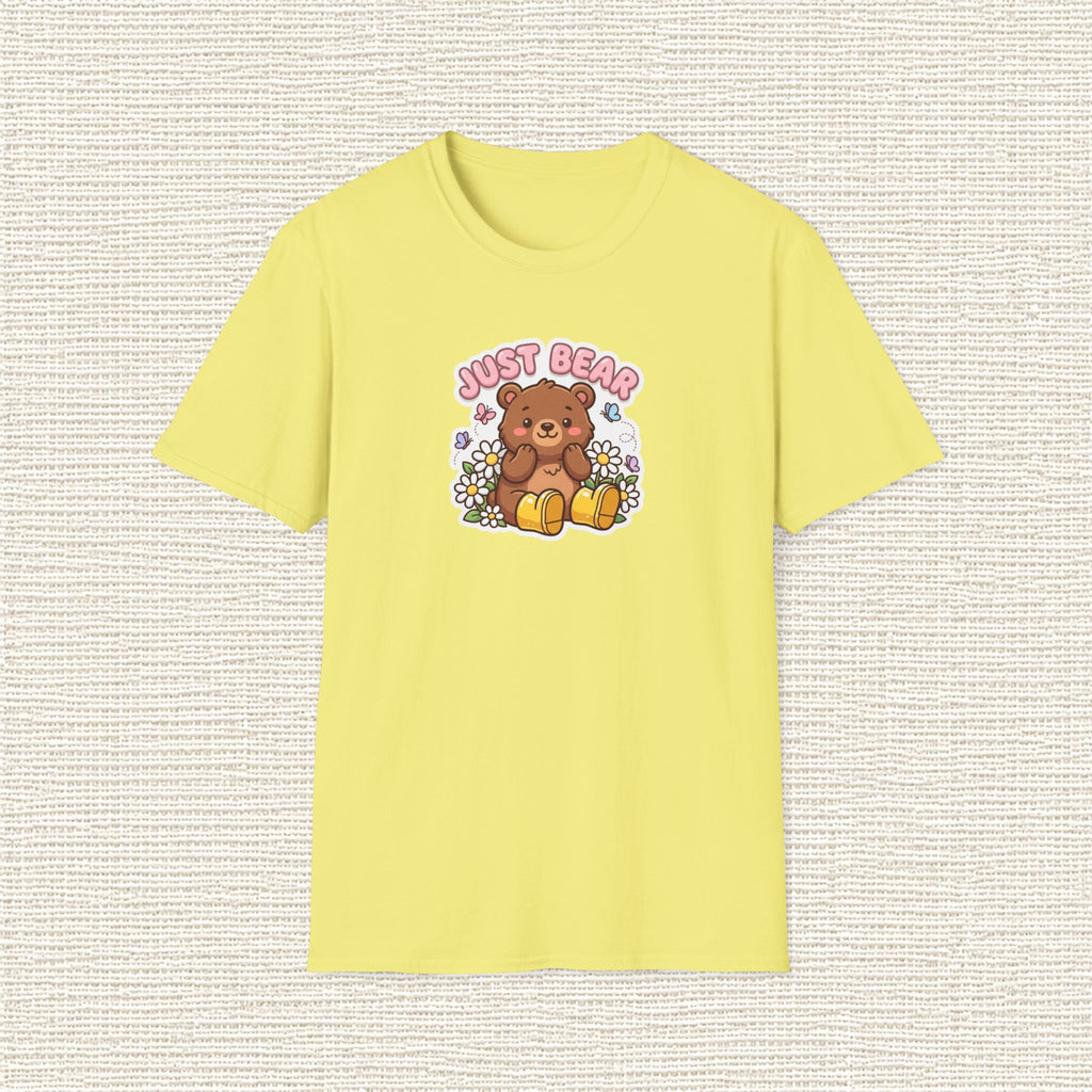 JUST BEAR T‑Shirt