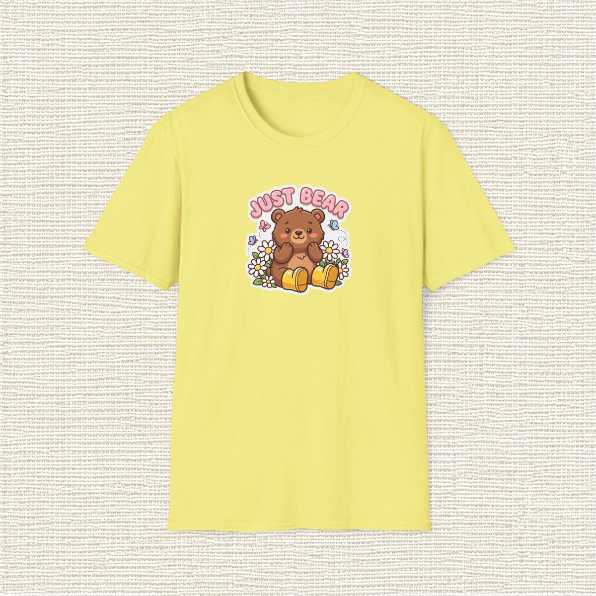 JUST BEAR T‑Shirt