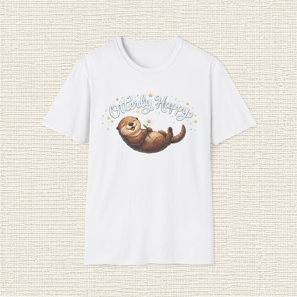 OTTERLY HAPPY T‑Shirt