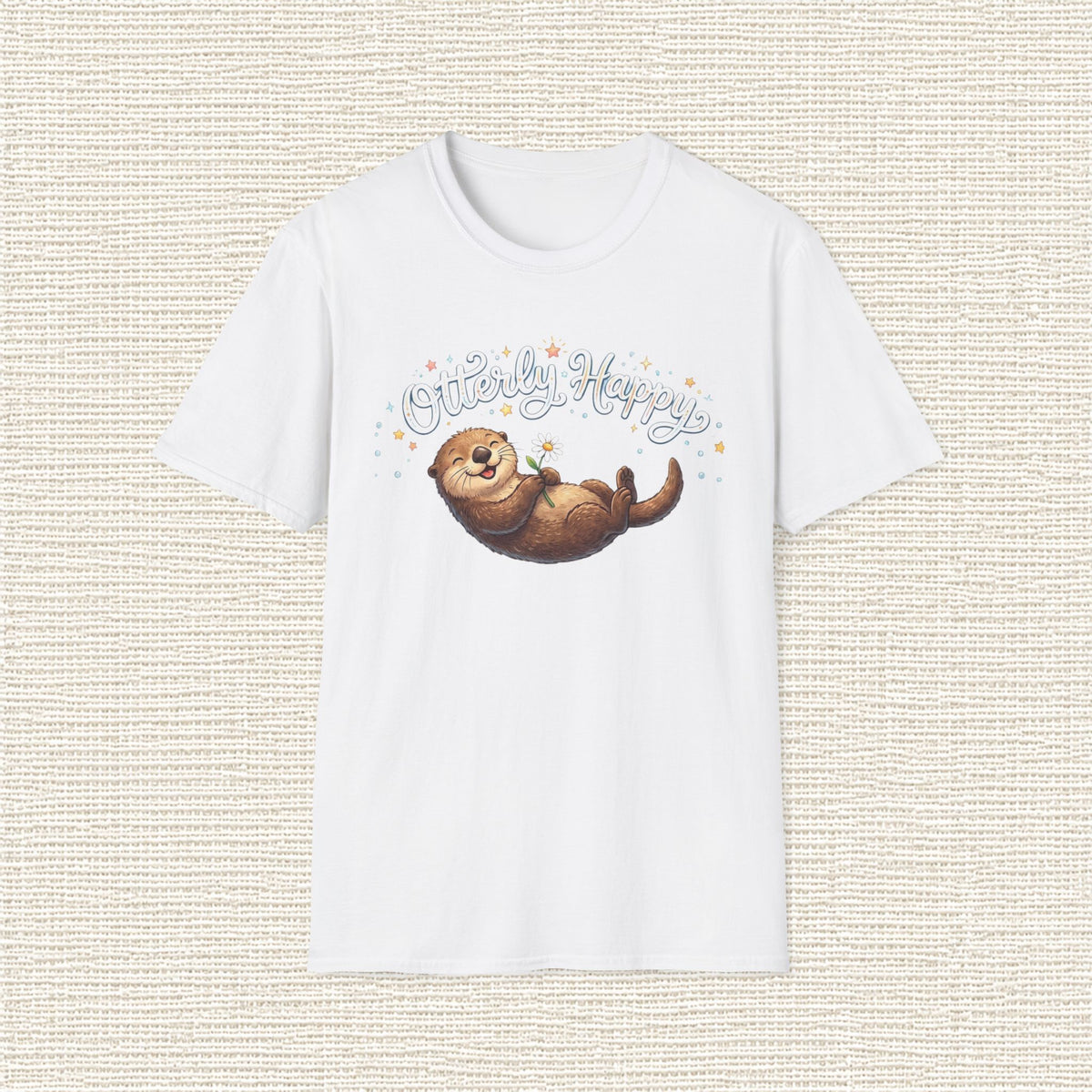 OTTERLY HAPPY T‑Shirt