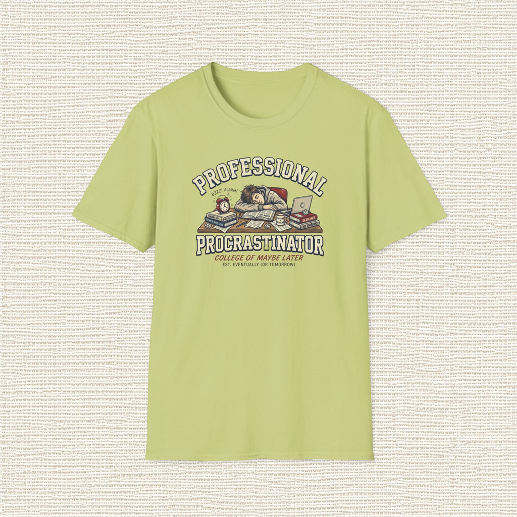 PROFESSIONAL PROCRASTINATOR T‑Shirt