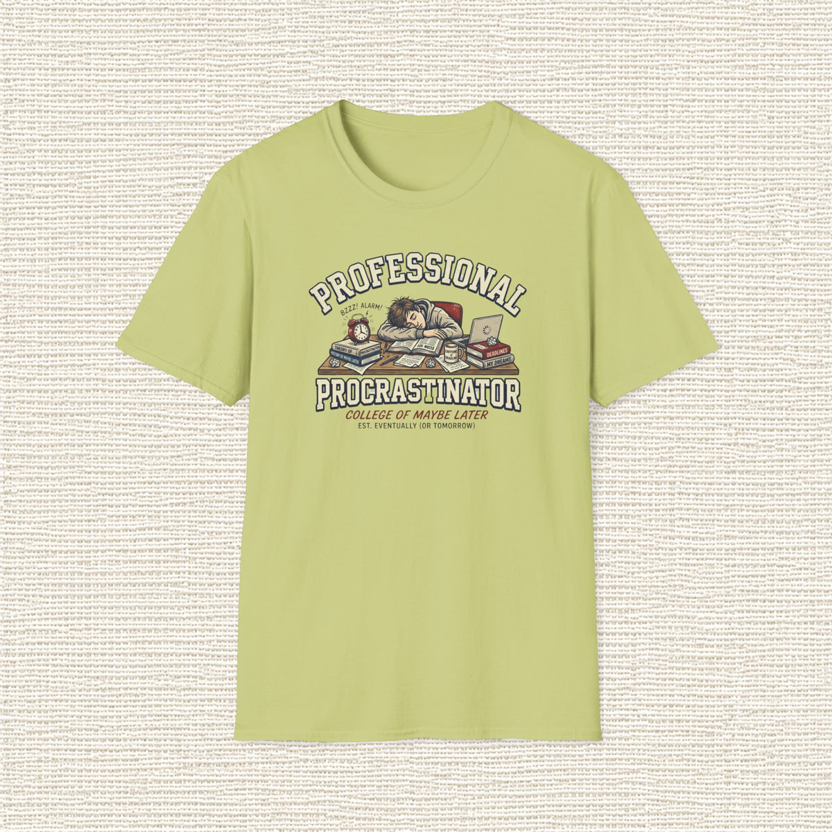 PROFESSIONAL PROCRASTINATOR T‑Shirt