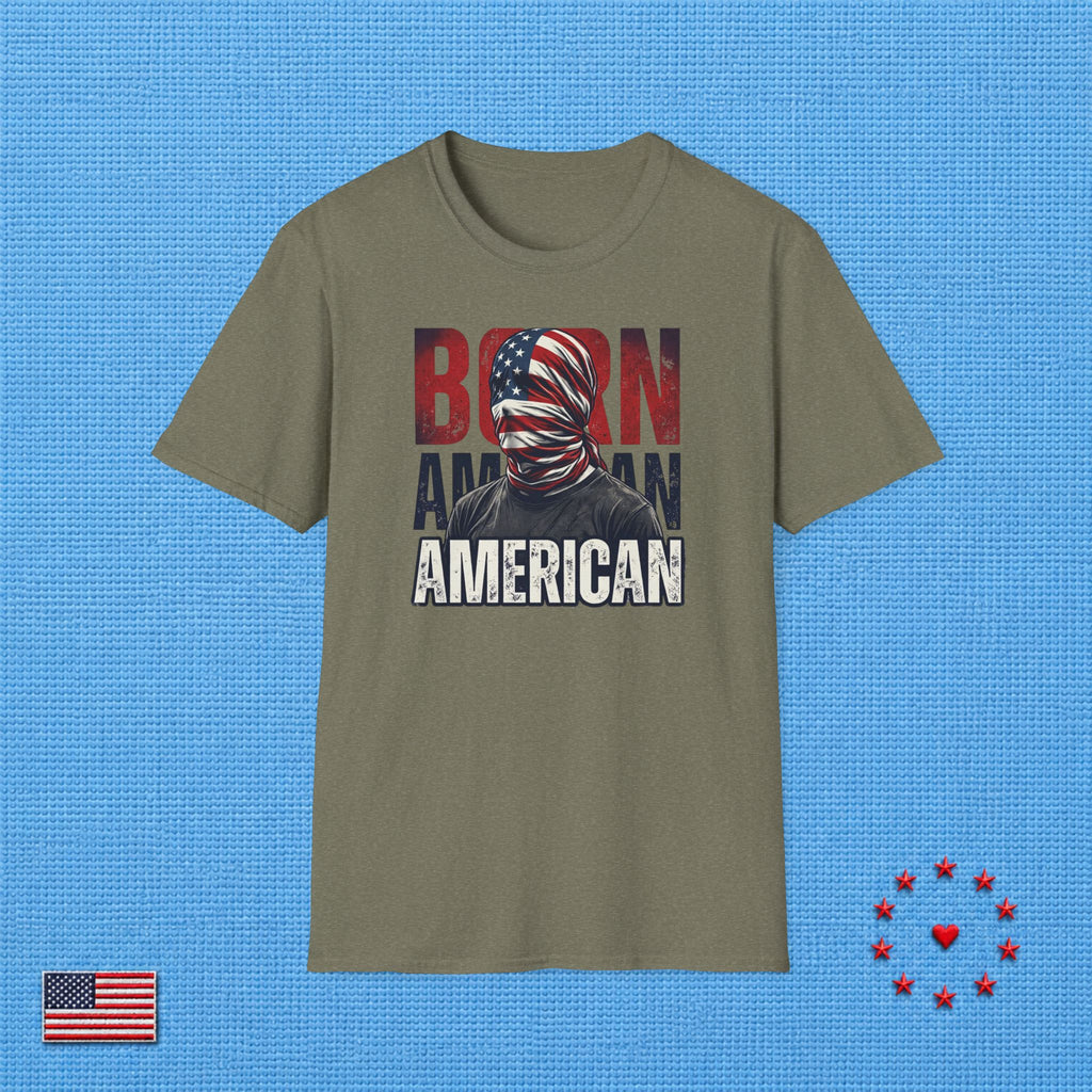BORN AMERICAN T‑Shirt