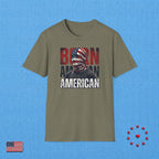 BORN AMERICAN T‑Shirt