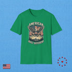 AMERICAN BUILT DIFFERENT T‑Shirt