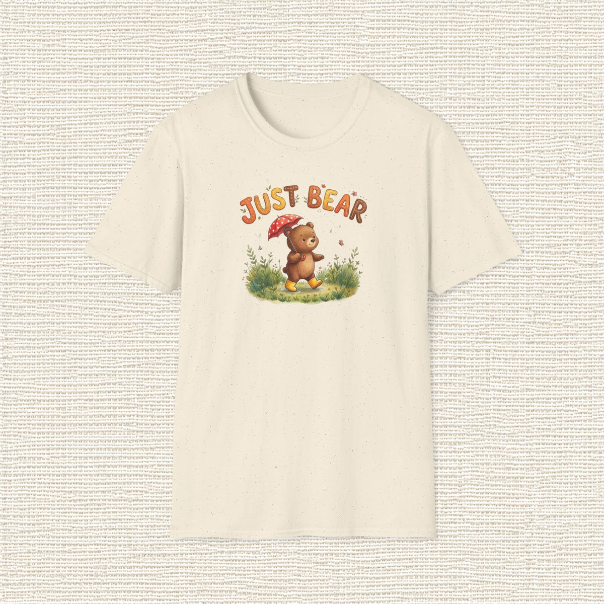 JUST BEAR T‑Shirt