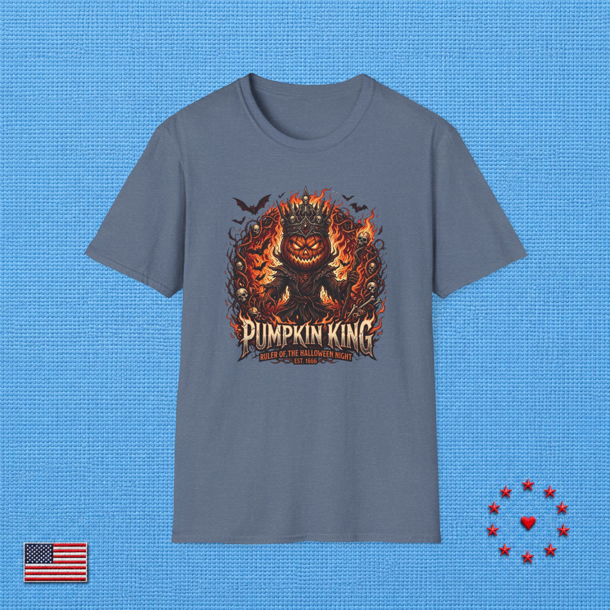 PUMPKIN KING T‑Shirt