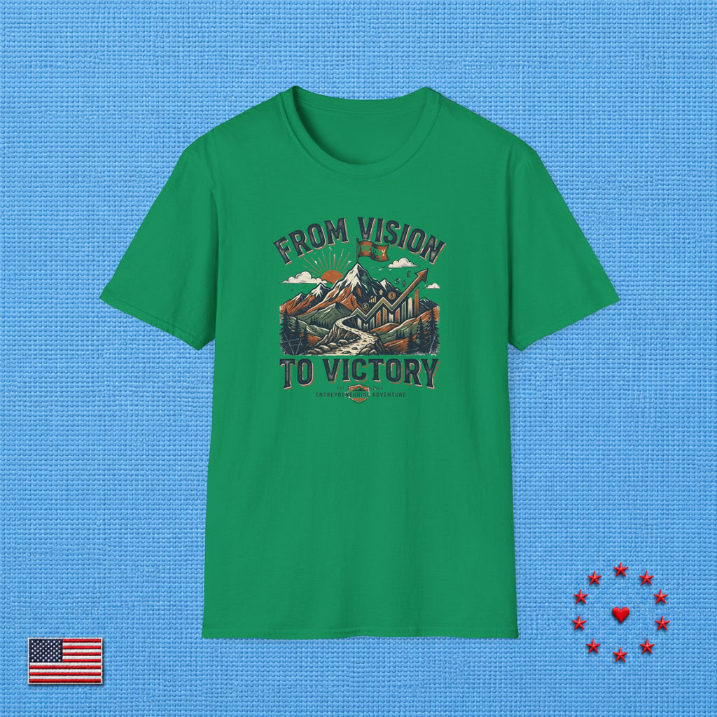 FROM VISION TO VICTORY ETP T‑Shirt