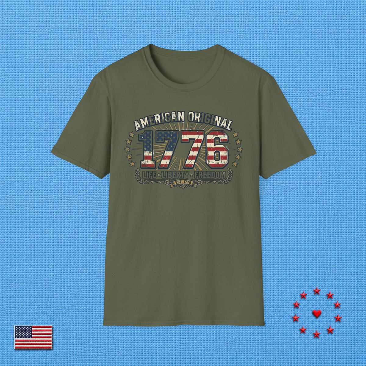 AMERICAN ORIGINAL B T‑Shirt