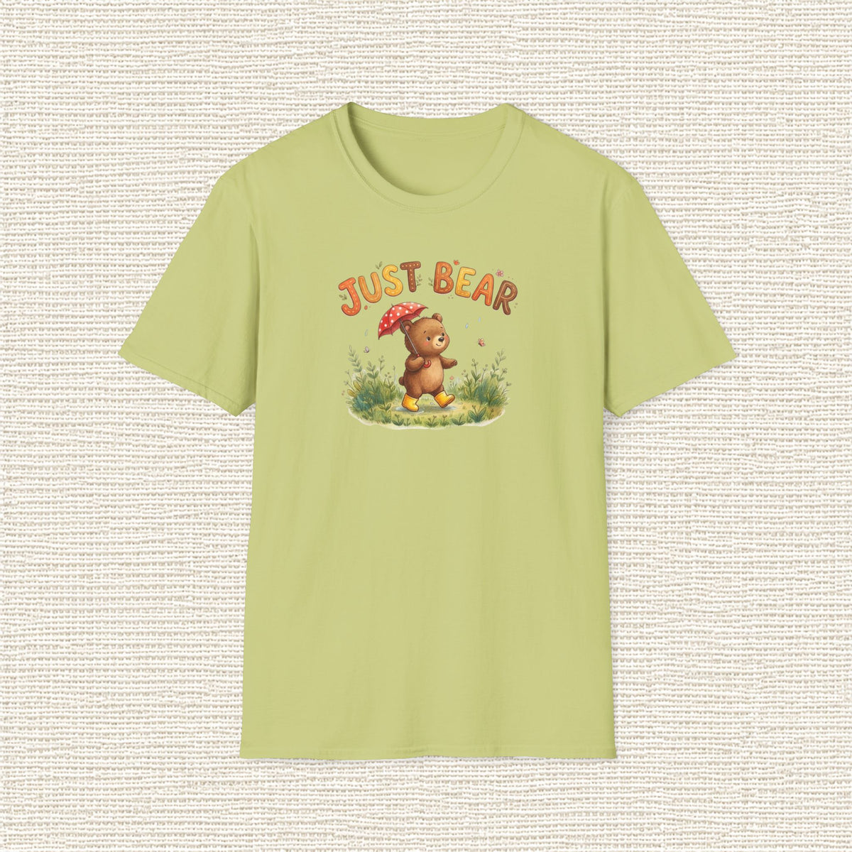 JUST BEAR T‑Shirt
