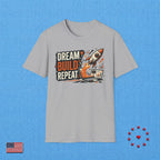 DERAM BUILD REPEAT ET T‑Shirt