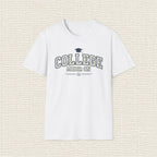 COLLEGE MODE ON T‑Shirt