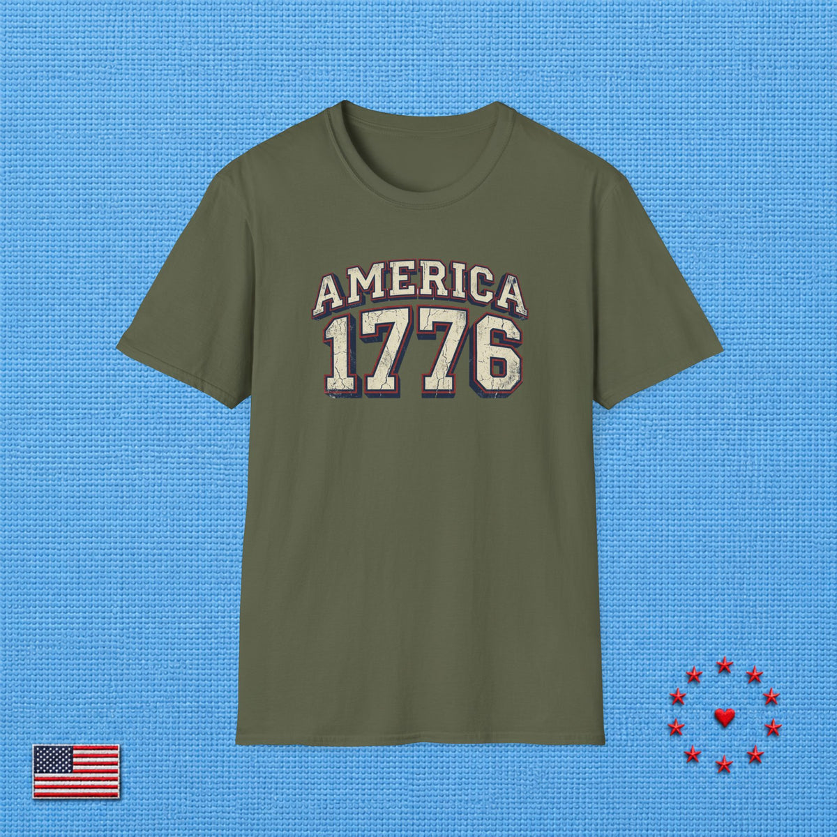 AMERICA A T‑Shirt
