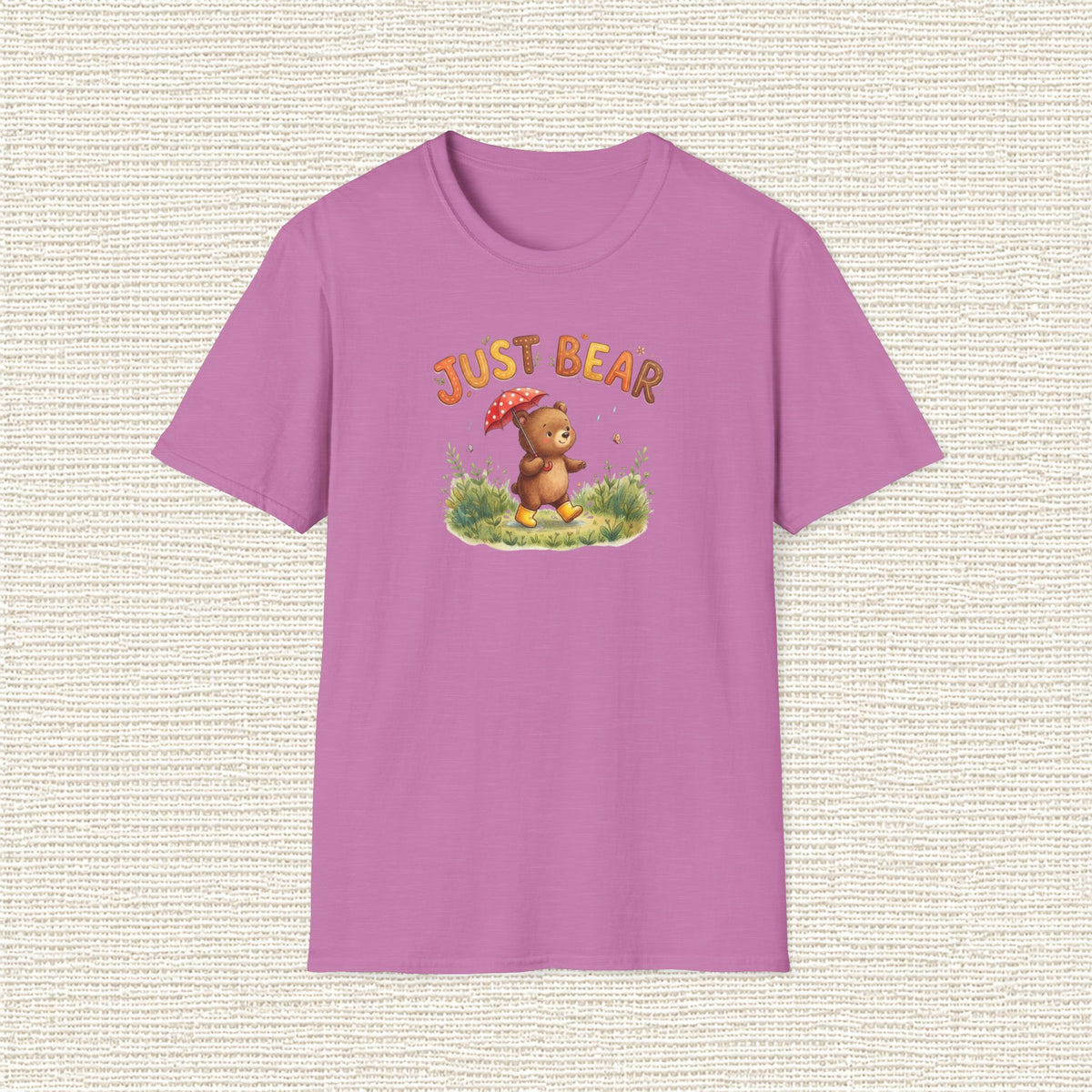 JUST BEAR T‑Shirt