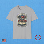 AMERICAN BUILT DIFFERENT T‑Shirt