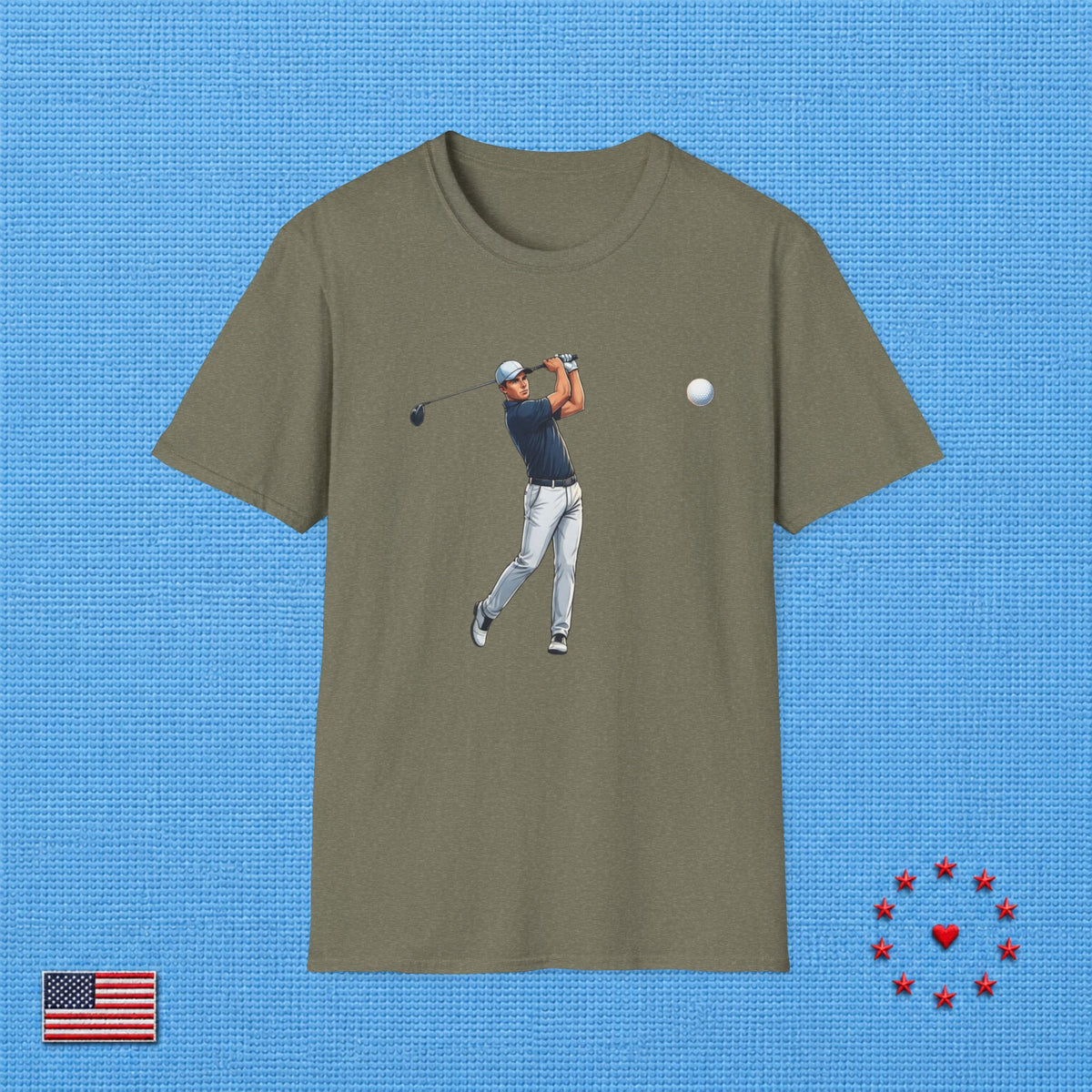 MASTER GOLF T‑Shirt