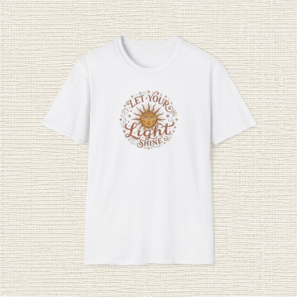 LET YOUR LIGHT SHINE T‑Shirt