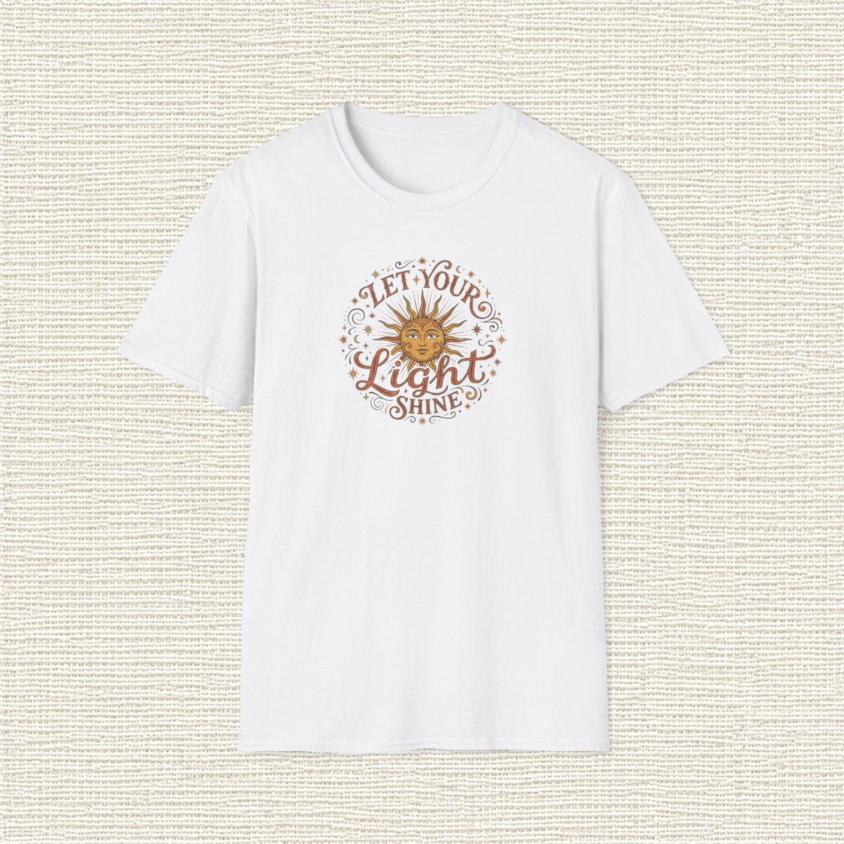 LET YOUR LIGHT SHINE T‑Shirt