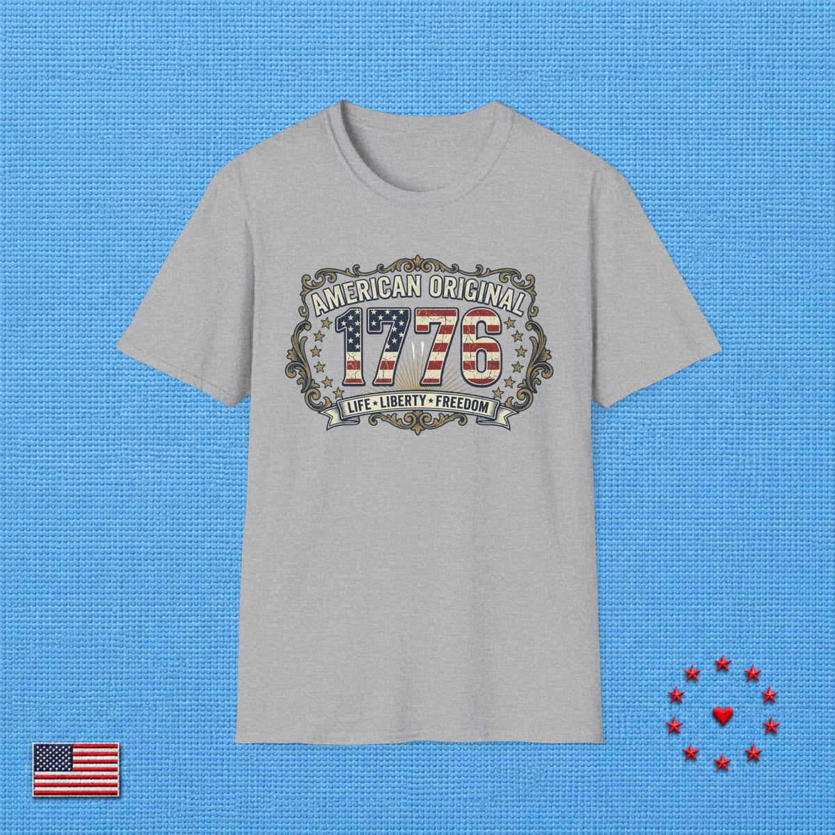 AMERICAN ORIGINAL T‑Shirt