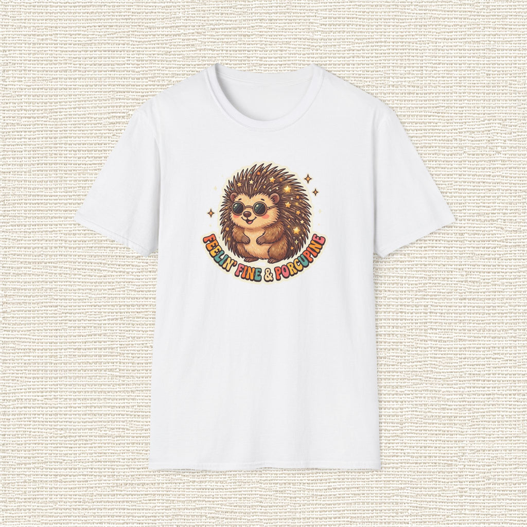 FEELIN FINE PORCUPINE T‑Shirt