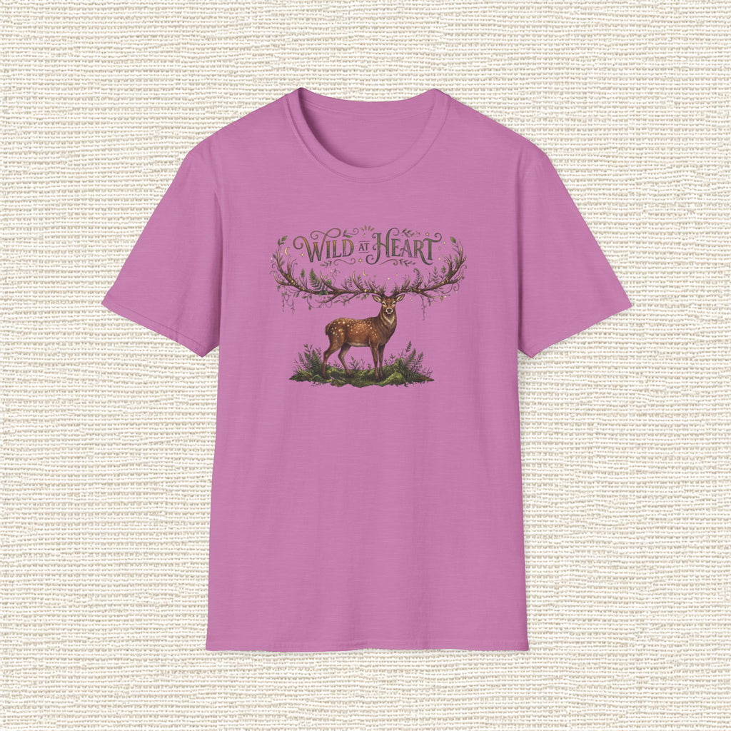 WILD AT HEART T‑Shirt