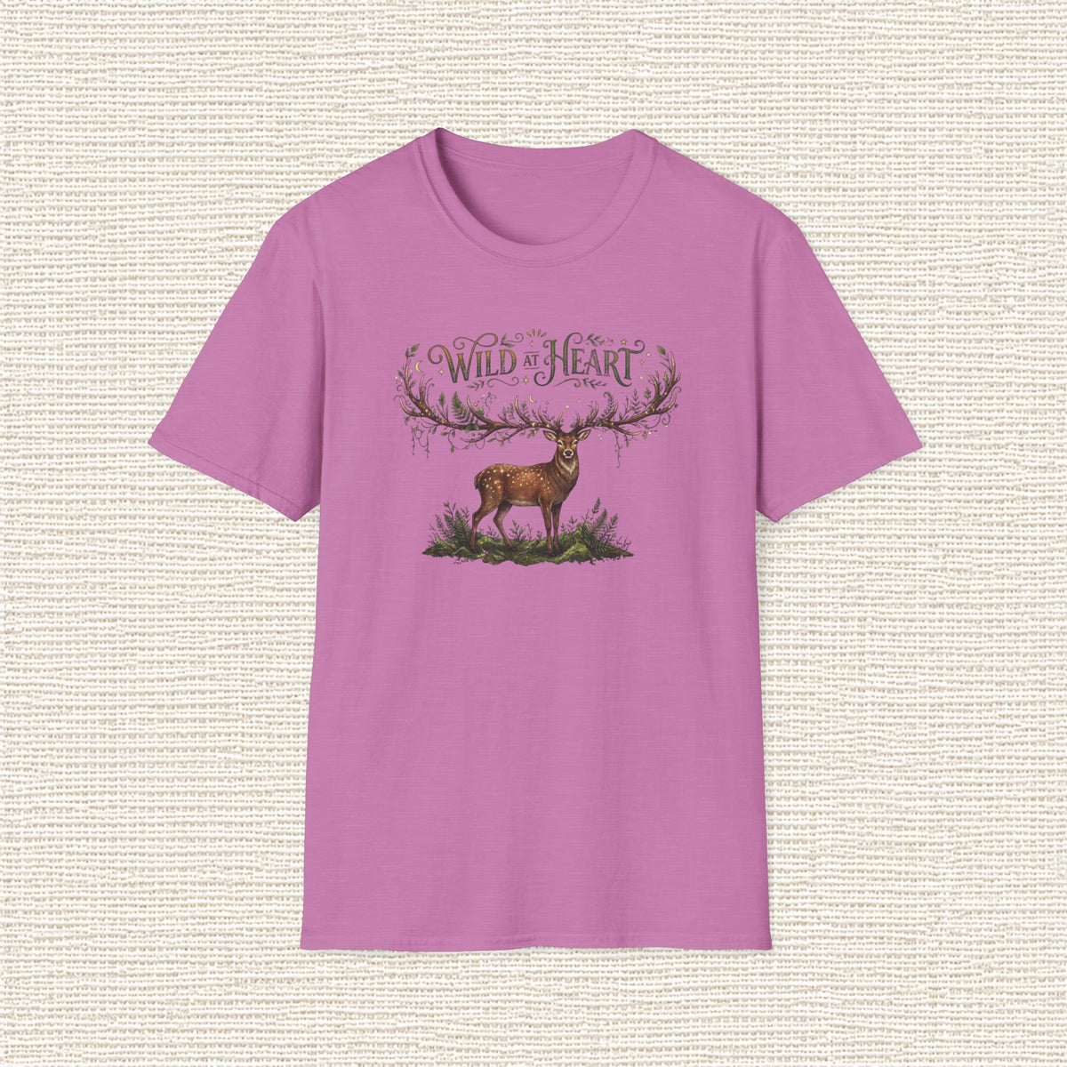WILD AT HEART T‑Shirt