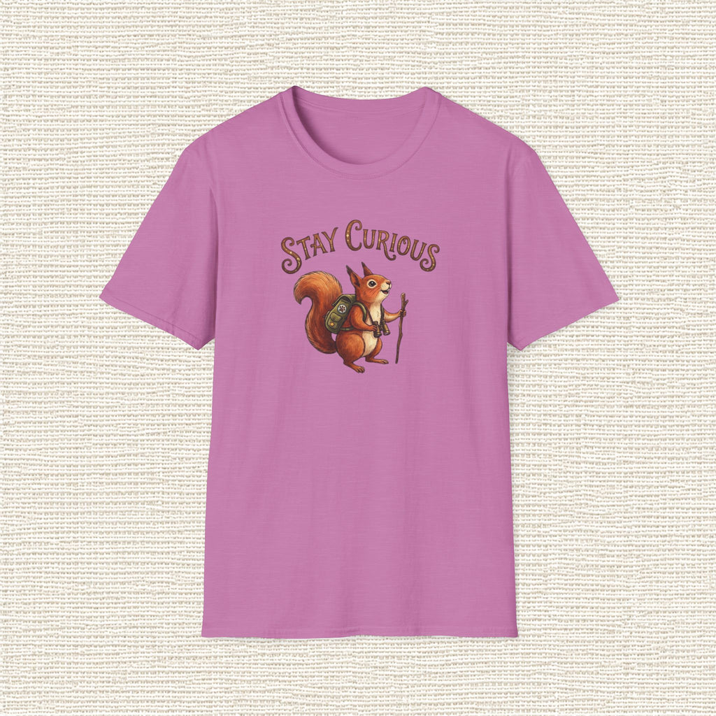STAY CURIOUS T‑Shirt