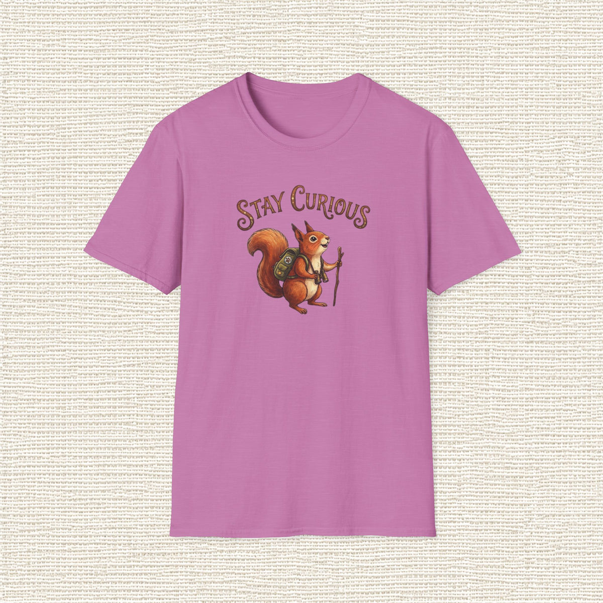 STAY CURIOUS T‑Shirt