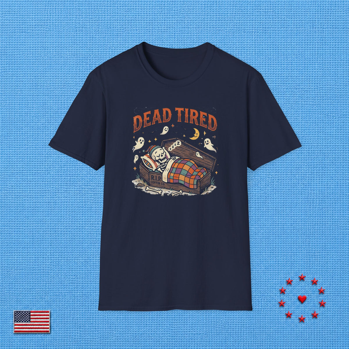 DEAD TIRED T‑Shirt