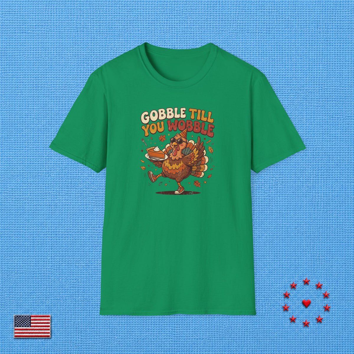 DANCING TURKEY T‑Shirt