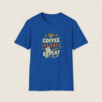 COFFEE CLASS REPEAT T‑Shirt