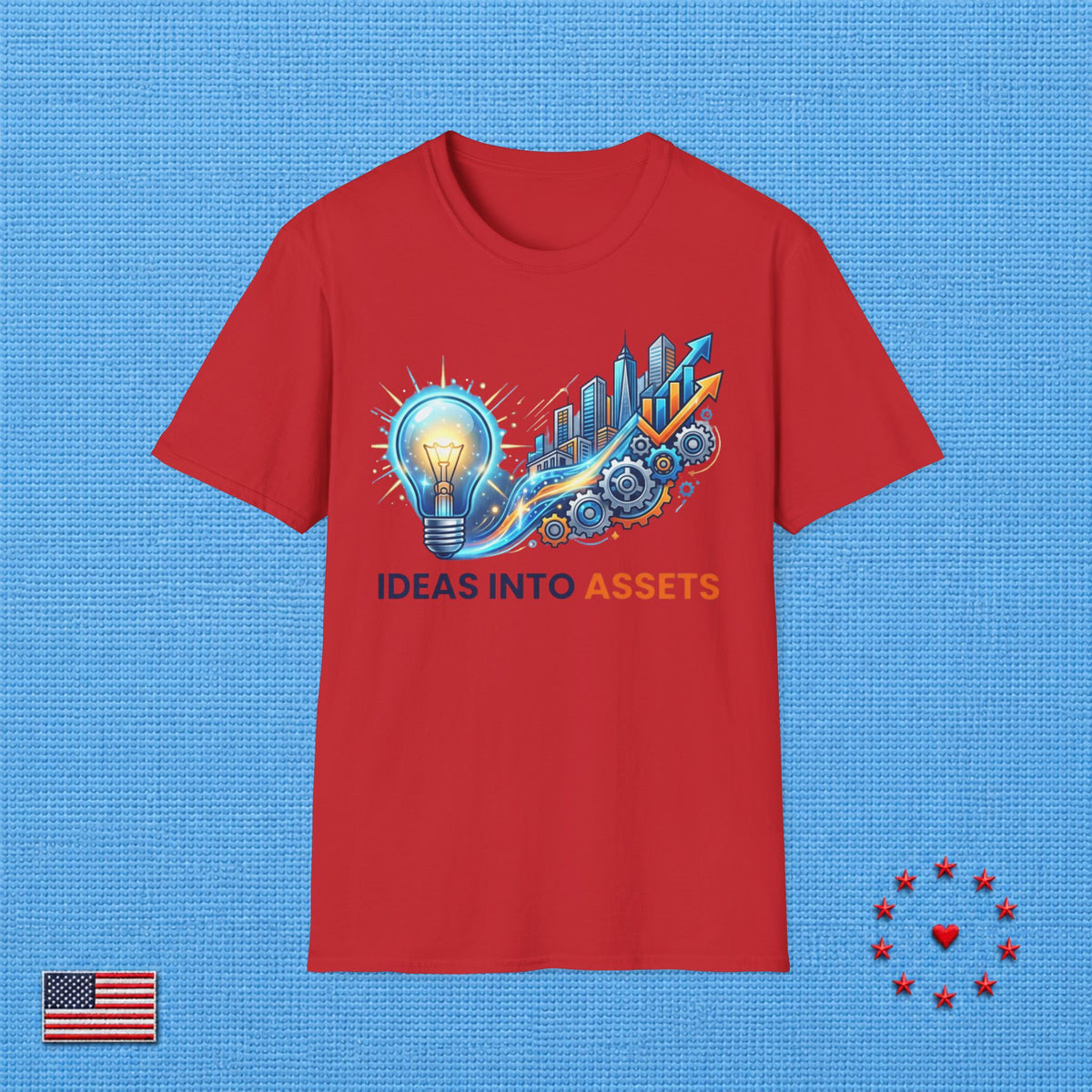 IDEAS INTO ASSETS T‑Shirt