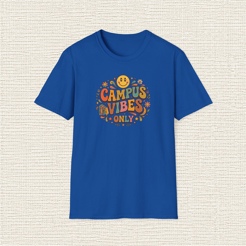 CAMPUS VIBES ONLY T‑Shirt