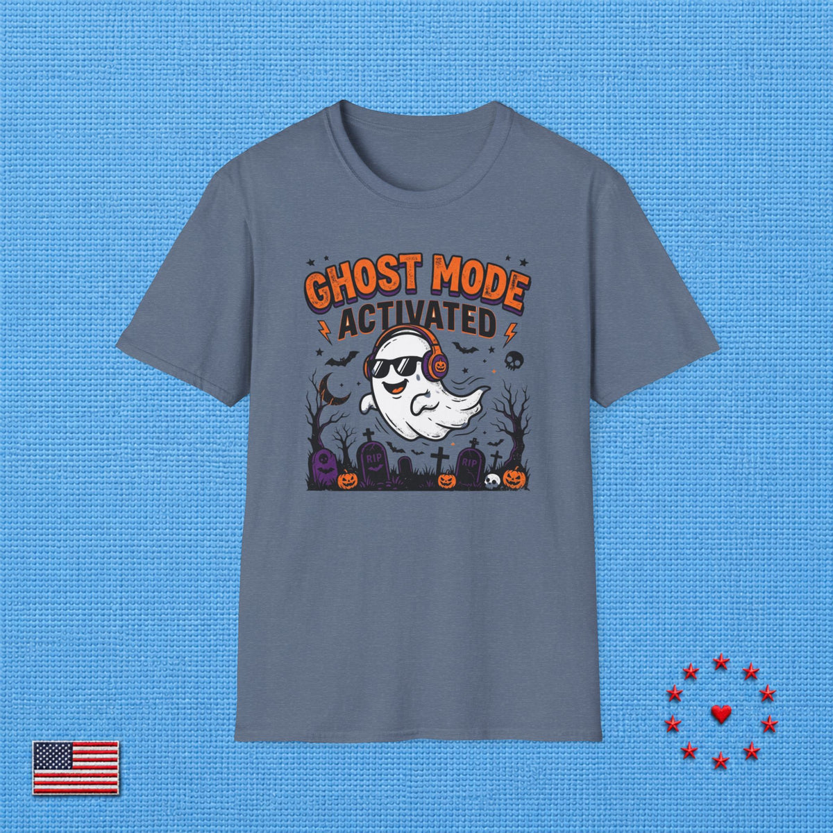 GHOST MODE ACTIVATED T‑Shirt