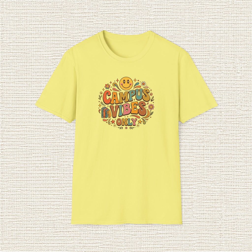 CAMPUS VIBES ONLY T‑Shirt